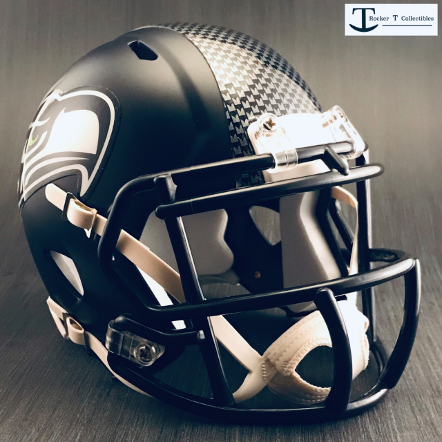 Riddell Seattle Seahawks Revo Speed Mini Helmet
